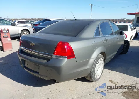 2012 Chevrolet Caprice Detective z USA, uszkodzony, nr VIN 6G1MK5U23CL662030